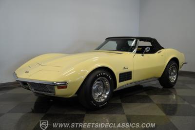 1970 Chevrolet Corvette Stingray Convertible