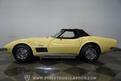 1970 Chevrolet Corvette Stingray Convertible