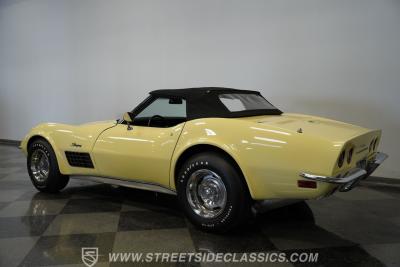 1970 Chevrolet Corvette Stingray Convertible