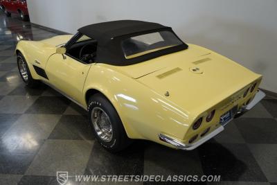 1970 Chevrolet Corvette Stingray Convertible