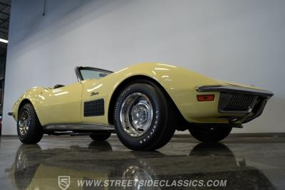 1970 Chevrolet Corvette Stingray Convertible
