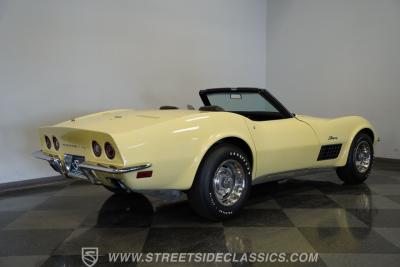 1970 Chevrolet Corvette Stingray Convertible