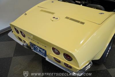 1970 Chevrolet Corvette Stingray Convertible