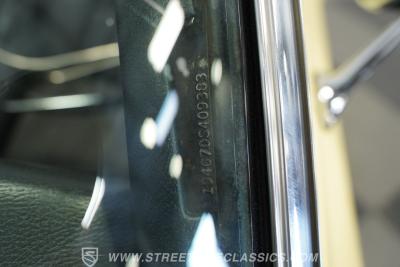 1970 Chevrolet Corvette Stingray Convertible