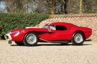 1961 Ferrari 250 &ldquo;TR&rdquo; The Testa Rossa recreation by Neil Twyman