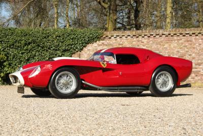 1961 Ferrari 250 &ldquo;TR&rdquo; The Testa Rossa recreation by Neil Twyman