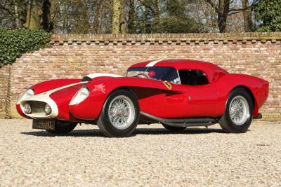 1961 Ferrari 250 TR The Testa Rossa recreation by Neil Twyman