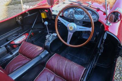 1961 Ferrari 250 TR The Testa Rossa recreation by Neil Twyman