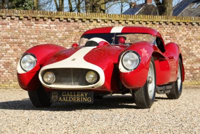 1961 Ferrari 250 TR The Testa Rossa recreation by Neil Twyman