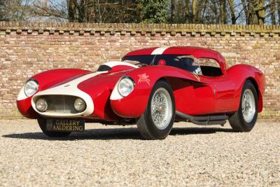 1961 Ferrari 250 TR The Testa Rossa recreation by Neil Twyman