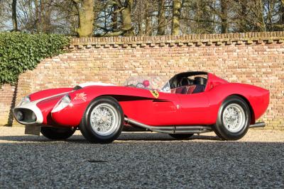 1961 Ferrari 250 TR The Testa Rossa recreation by Neil Twyman