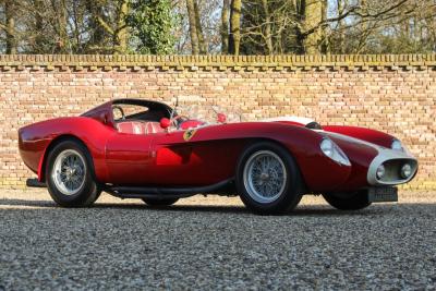 1961 Ferrari 250 TR The Testa Rossa recreation by Neil Twyman