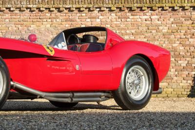 1961 Ferrari 250 TR The Testa Rossa recreation by Neil Twyman