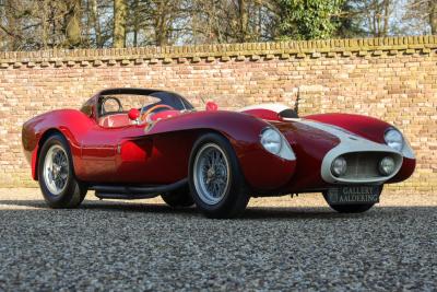1961 Ferrari 250 TR The Testa Rossa recreation by Neil Twyman