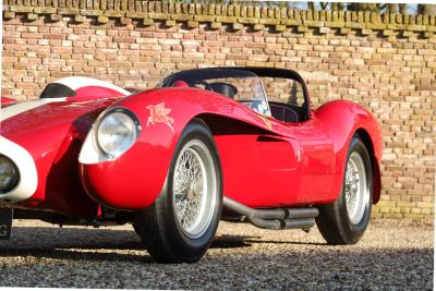 1961 Ferrari 250 TR The Testa Rossa recreation by Neil Twyman