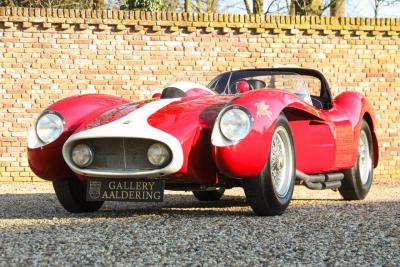 1961 Ferrari 250 TR The Testa Rossa recreation by Neil Twyman