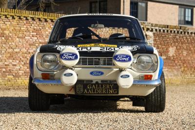 1973 Ford Escort RS1600 Works Rally &ldquo;former Roger Clark - The legendary British rally driver&rdquo;