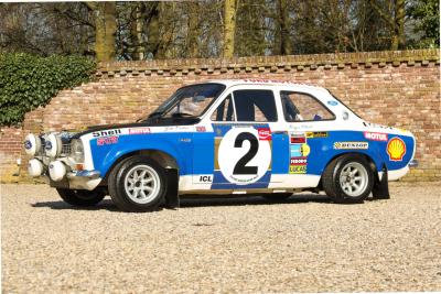 1973 Ford Escort RS1600 Works Rally &ldquo;former Roger Clark - The legendary British rally driver&rdquo;
