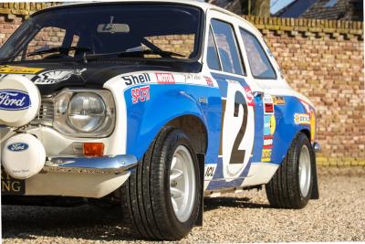 1973 Ford Escort RS1600 Works Rally &ldquo;former Roger Clark - The legendary British rally driver&rdquo;