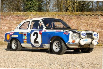 1973 Ford Escort RS1600 Works Rally &ldquo;former Roger Clark - The legendary British rally driver&rdquo;