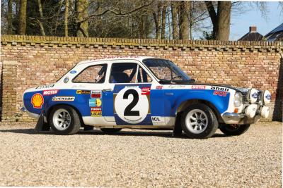 1973 Ford Escort RS1600 Works Rally &ldquo;former Roger Clark - The legendary British rally driver&rdquo;