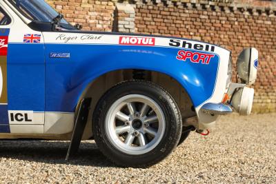1973 Ford Escort RS1600 Works Rally &ldquo;former Roger Clark - The legendary British rally driver&rdquo;