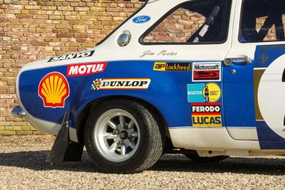 1973 Ford Escort RS1600 Works Rally &ldquo;former Roger Clark - The legendary British rally driver&rdquo;