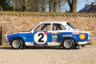 1973 Ford Escort RS1600 Works Rally &ldquo;former Roger Clark - The legendary British rally driver&rdquo;