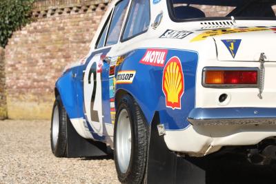 1973 Ford Escort RS1600 Works Rally &ldquo;former Roger Clark - The legendary British rally driver&rdquo;
