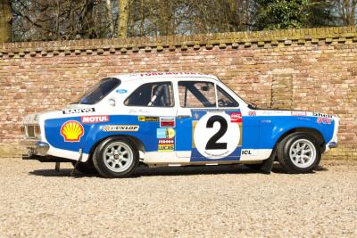 1973 Ford Escort RS1600 Works Rally &ldquo;former Roger Clark - The legendary British rally driver&rdquo;