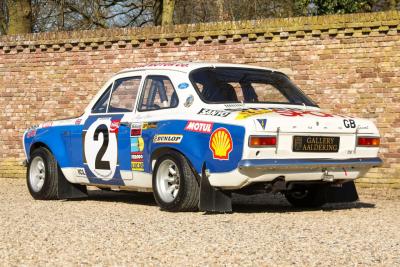 1973 Ford Escort RS1600 Works Rally &ldquo;former Roger Clark - The legendary British rally driver&rdquo;