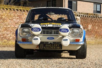1973 Ford Escort RS1600 Works Rally &ldquo;former Roger Clark - The legendary British rally driver&rdquo;