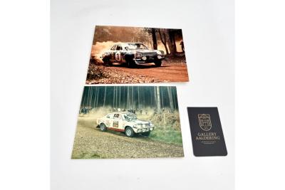 1973 Ford Escort RS1600 Works Rally &ldquo;former Roger Clark - The legendary British rally driver&rdquo;