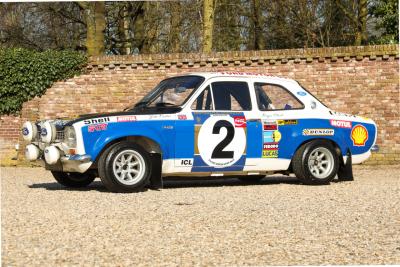 1973 Ford Escort RS1600 Works Rally &ldquo;former Roger Clark - The legendary British rally driver&rdquo;