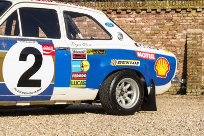 1973 Ford Escort RS1600 Works Rally &ldquo;former Roger Clark - The legendary British rally driver&rdquo;