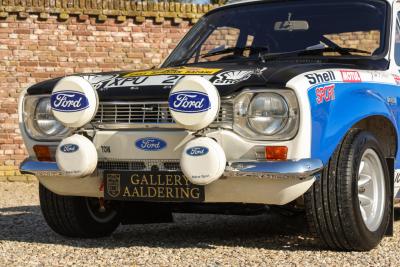 1973 Ford Escort RS1600 Works Rally &ldquo;former Roger Clark - The legendary British rally driver&rdquo;
