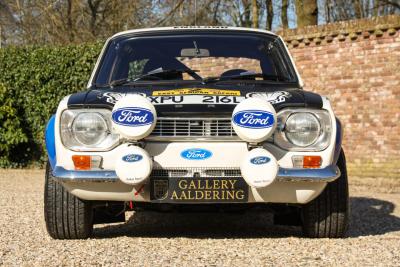 1973 Ford Escort RS1600 Works Rally &ldquo;former Roger Clark - The legendary British rally driver&rdquo;