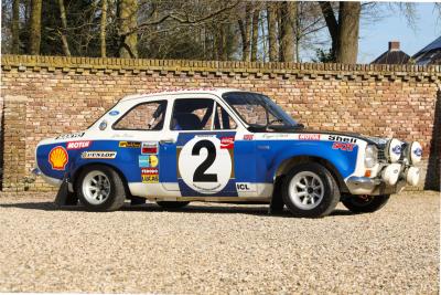 1973 Ford Escort RS1600 Works Rally &ldquo;former Roger Clark - The legendary British rally driver&rdquo;