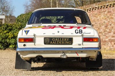 1973 Ford Escort RS1600 Works Rally &ldquo;former Roger Clark - The legendary British rally driver&rdquo;