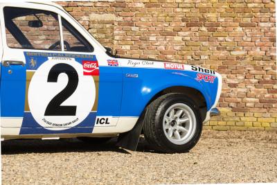 1973 Ford Escort RS1600 Works Rally &ldquo;former Roger Clark - The legendary British rally driver&rdquo;