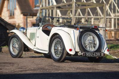 1949 MG TC