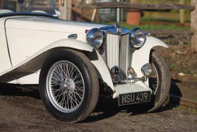 1949 MG TC