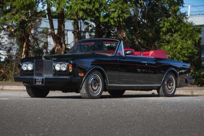1990 Rolls - Royce Corniche