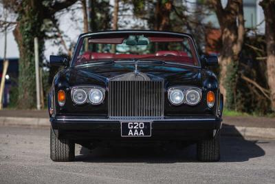 1990 Rolls - Royce Corniche