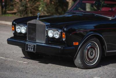 1990 Rolls - Royce Corniche