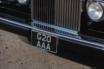 1990 Rolls - Royce Corniche