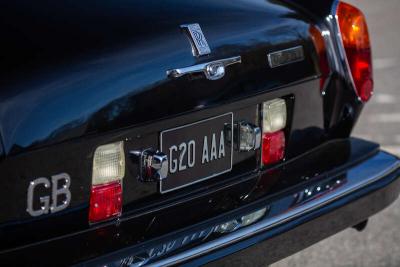 1990 Rolls - Royce Corniche