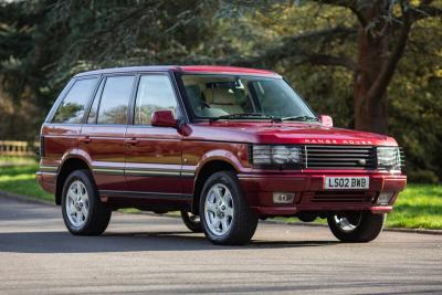 2002 Land Rover Range Rover