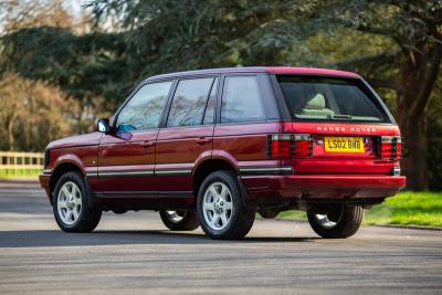 2002 Land Rover Range Rover