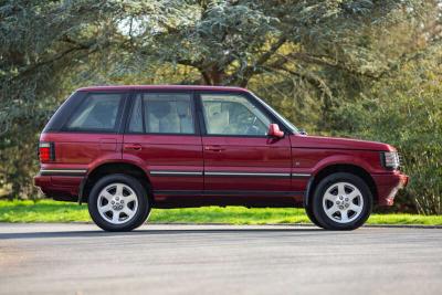 2002 Land Rover Range Rover